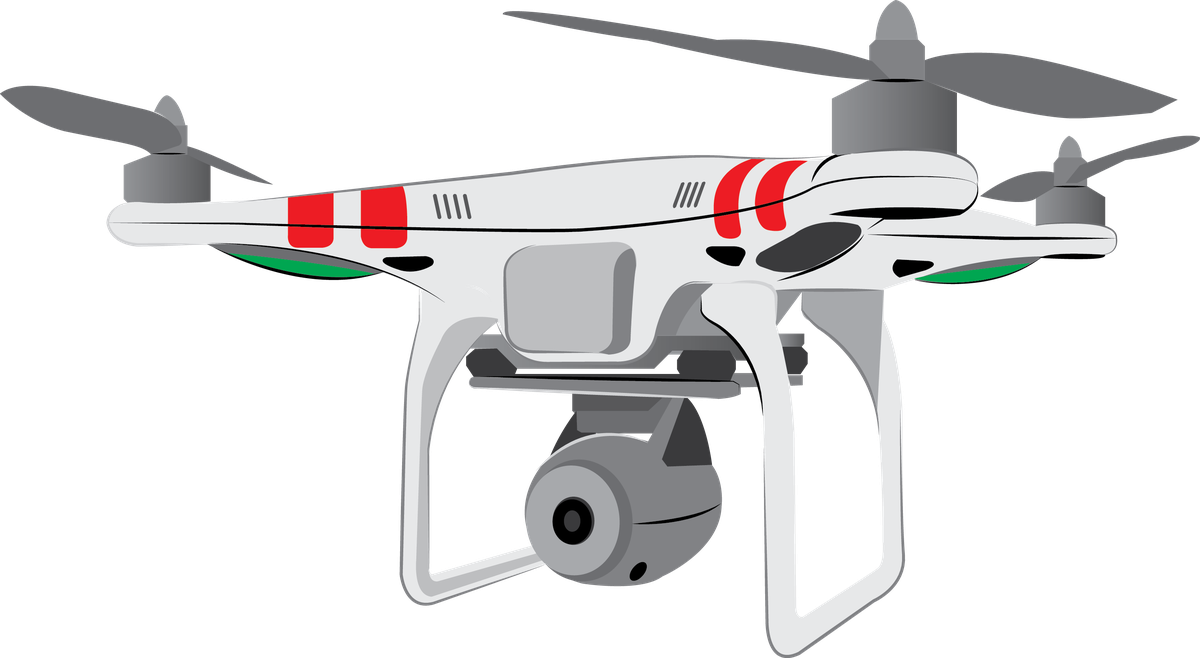 Drone voor thermografische inspectie van zonnepanelen en daken