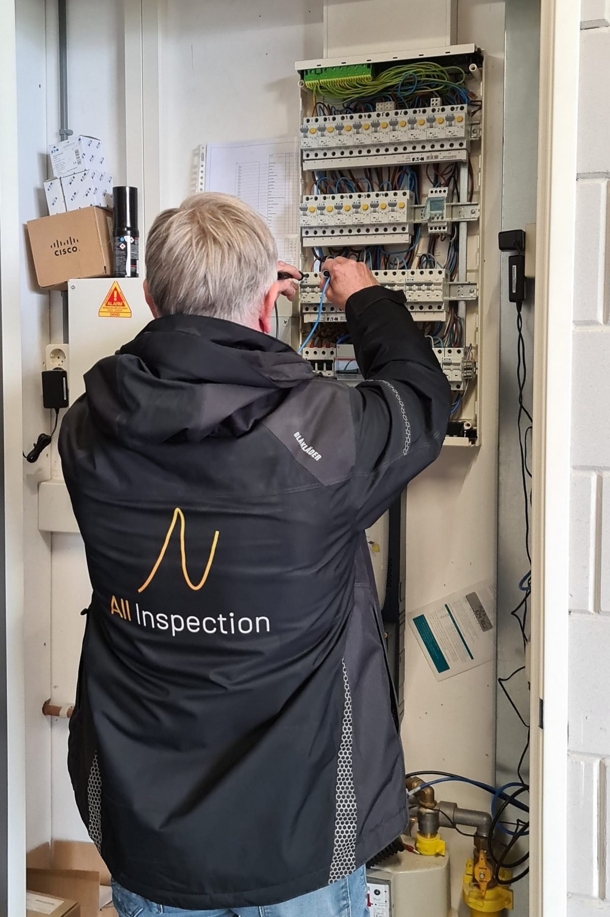 SCIOS Scope 8 inspectie — All Inspection